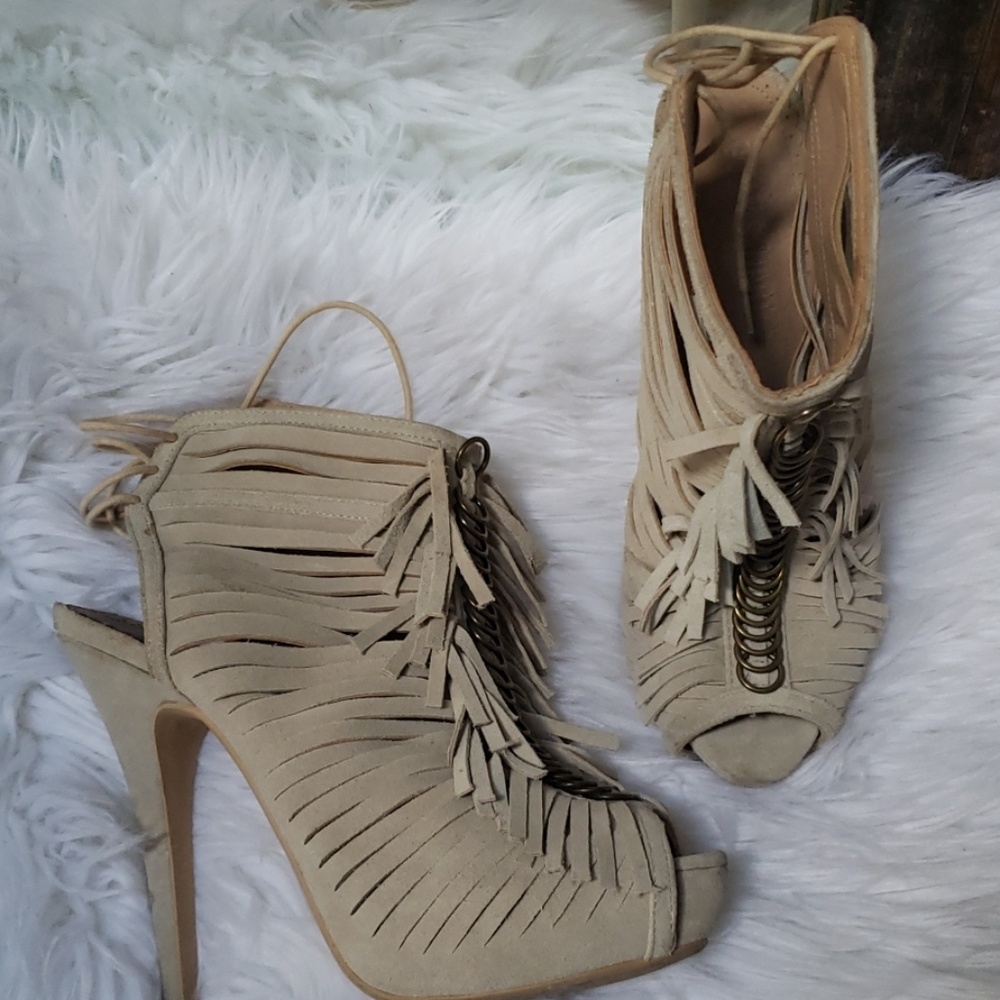 Colin Stuart Suede Booties